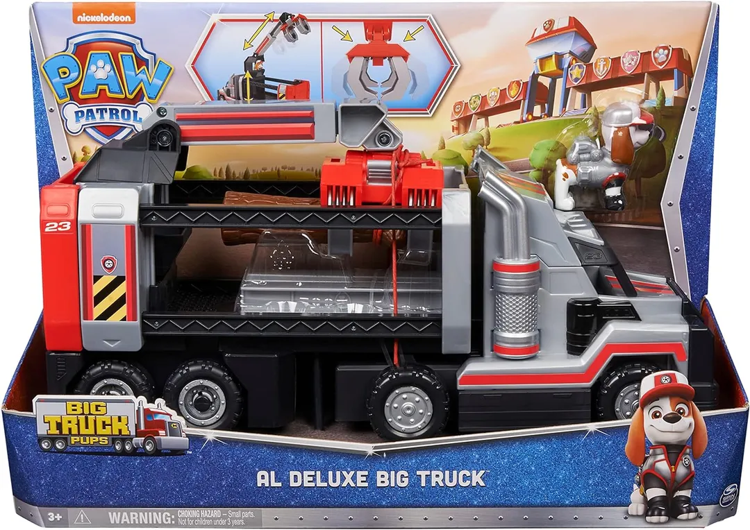 Paw Patrol Big Truck Rojo