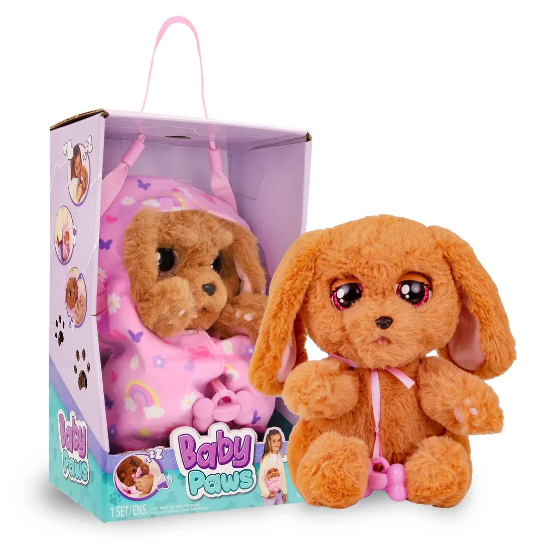 IMC Toys Baby Paws - Perrito Cocker Spaniel