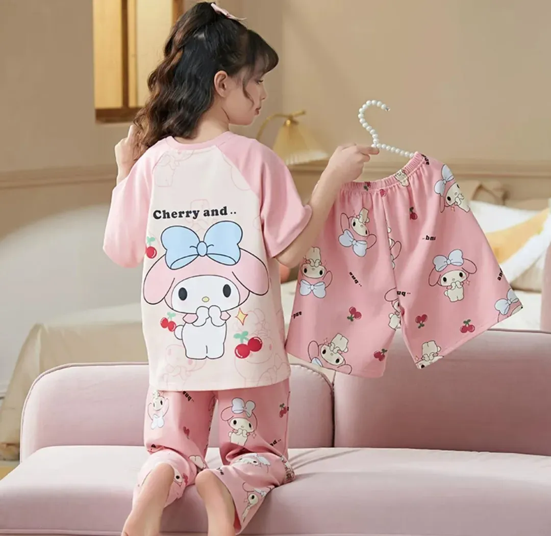 T. 12 - Pijama De My Melody X3