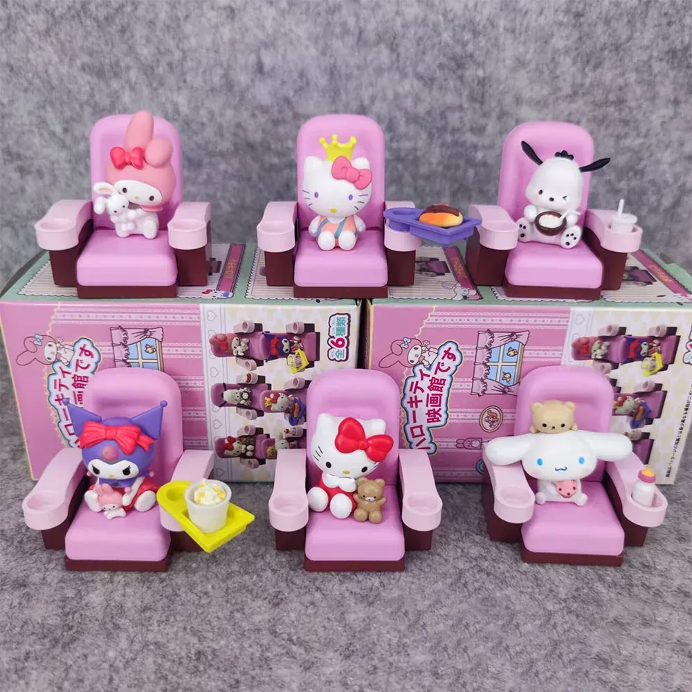 Set Figuras De Sanrio - Ref 1