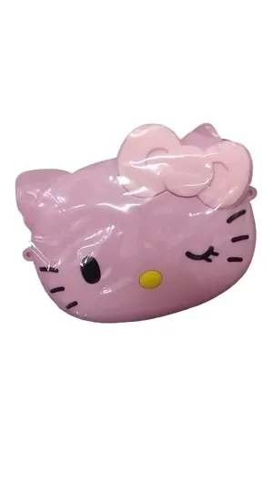 Bolso De Silicona De Hello Kitty Rosado