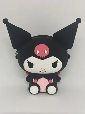 Bolso De Silicona De Kuromi Grande