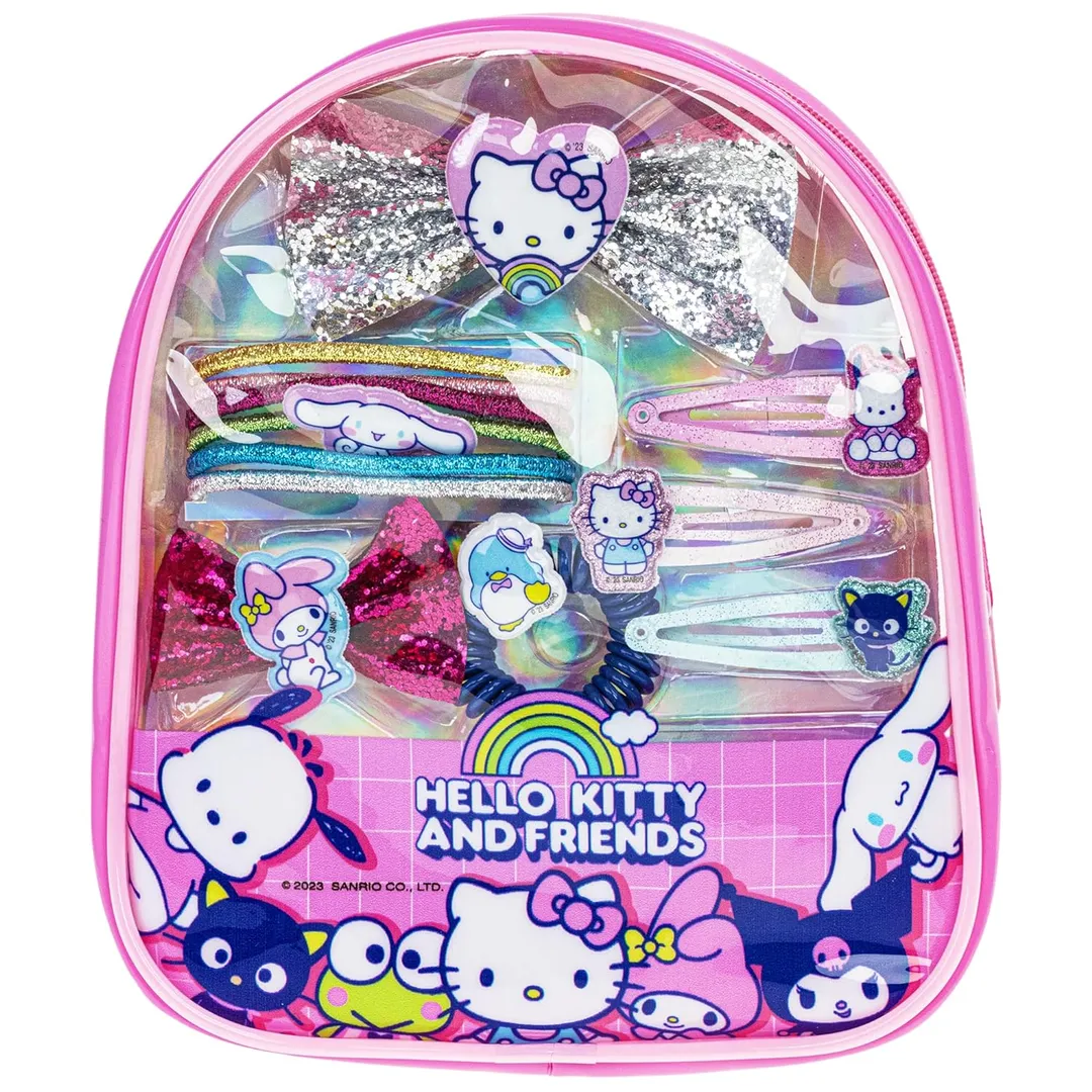 Mini mochila Con Accesorios Hello Kitty