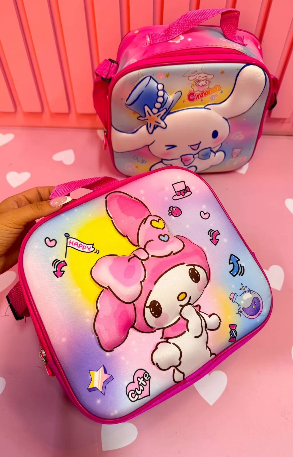 Lonchera De My Melody Rosada