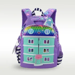 🌈Morral Gabby Dol Hause🌈  Smiggle children's schoolbag girls 