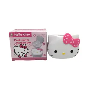 Joyero De Hello Kitty Moño Rosado