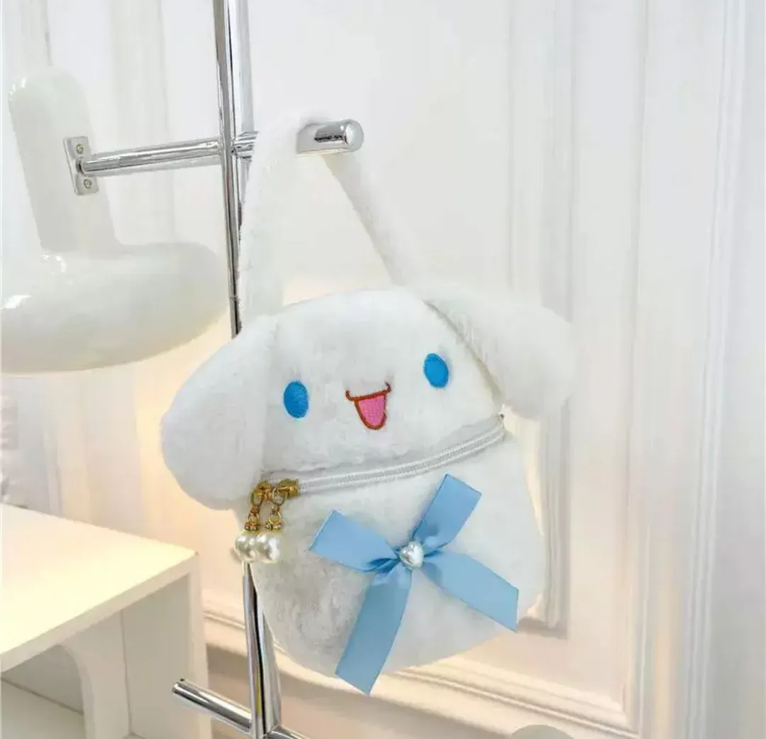 Bolso Peluche De Cinnamoroll Pequeño