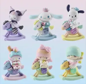 Set Figuras De Sanrio - Ref 2 (No incluye caballitos)