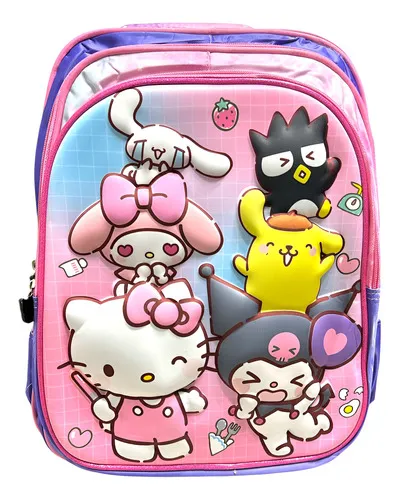 Morral De Sanrio Con Ruedas