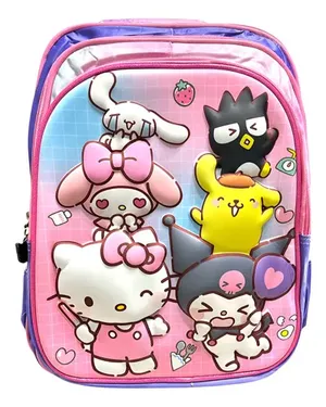 Morral De Sanrio Con Ruedas