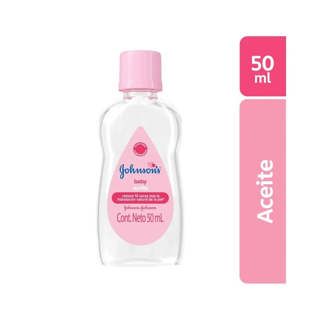 Aceite Johnsons 50 ml