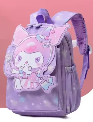 Morral De Kuromi Fashion Morado