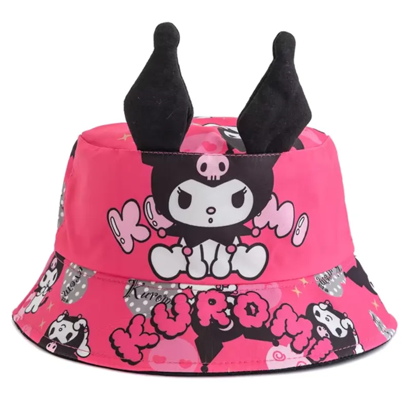 Gorro De Kuromi Rosado