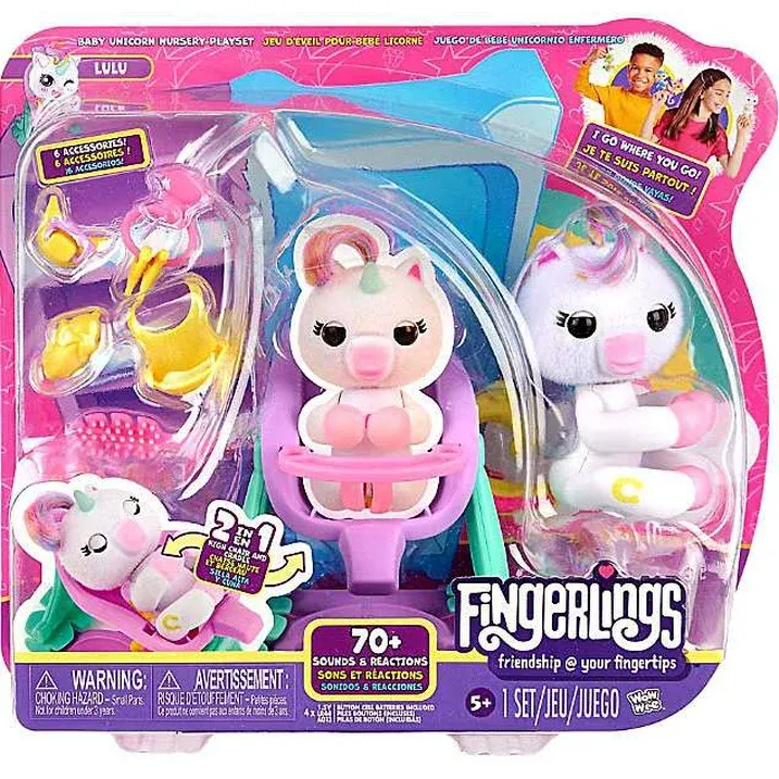 Fingerlings - Juego De Guarderia Unicornio (Lulu)