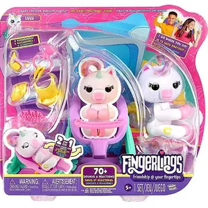 Fingerlings - Juego De Guarderia Unicornio (Lulu)