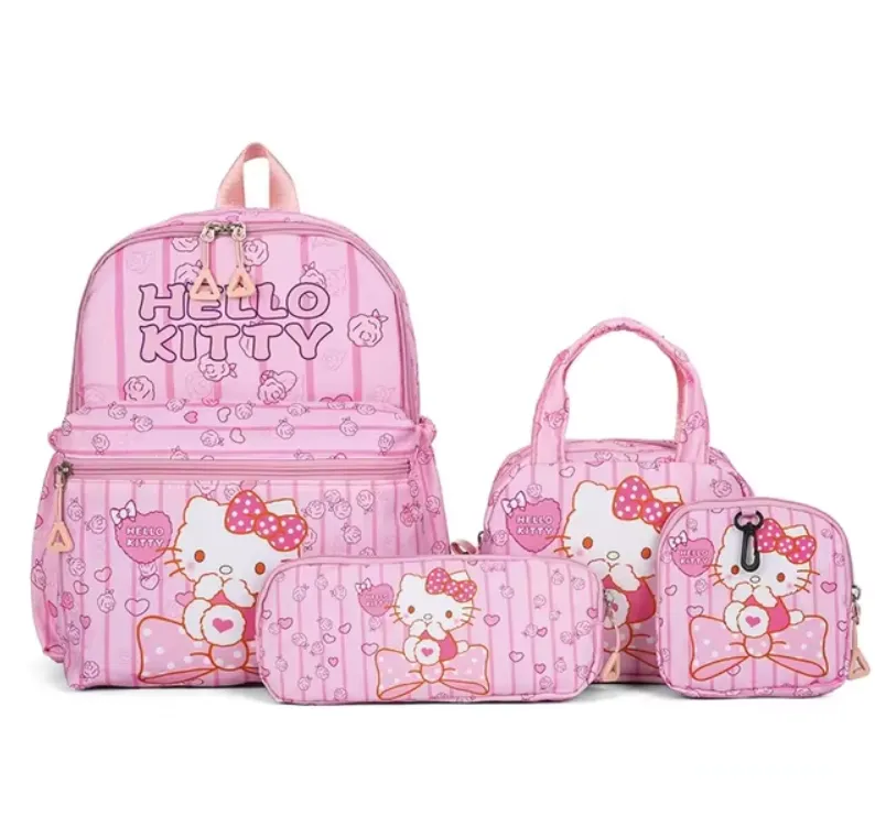 Morral De Hello Kitty Rosado x3