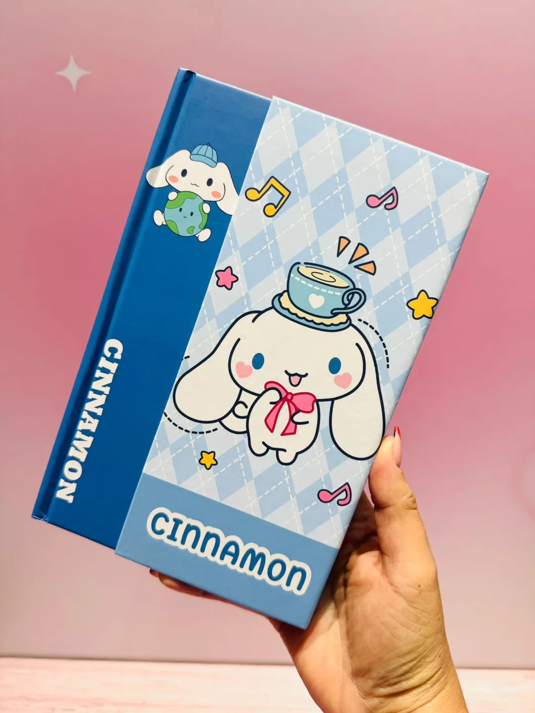 Agenda Planeadora Cinnamoroll 