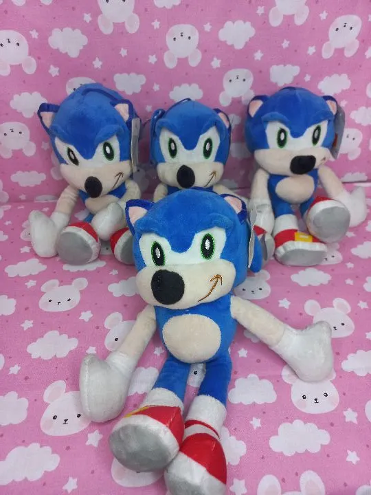 Peluche Sonic