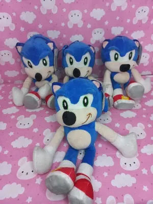 Peluche Sonic