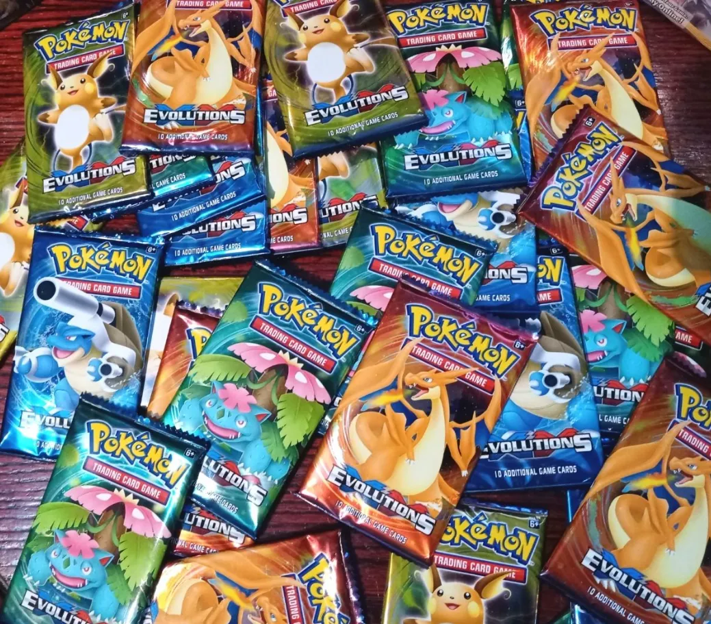 Sobres De Cartas pokemon 