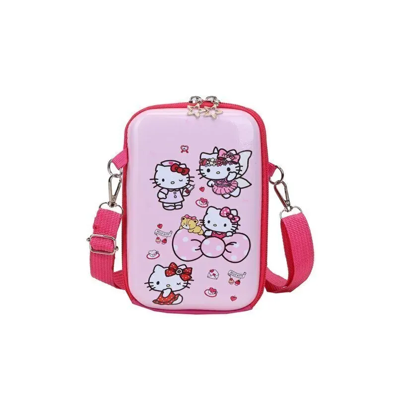 Manos Libres De Hello Kitty Moño Rosa