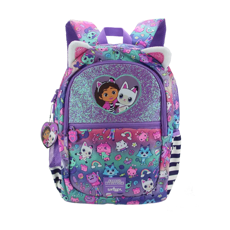 🌈Morral Gabby Doll Hause 2 🌈  smiggle children's schoolbag girls 