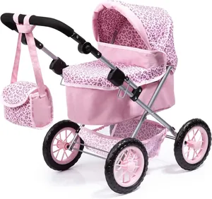 Coche Rosado Leopardo