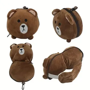 Tapa Ojos En Peluche Kawaii Oso