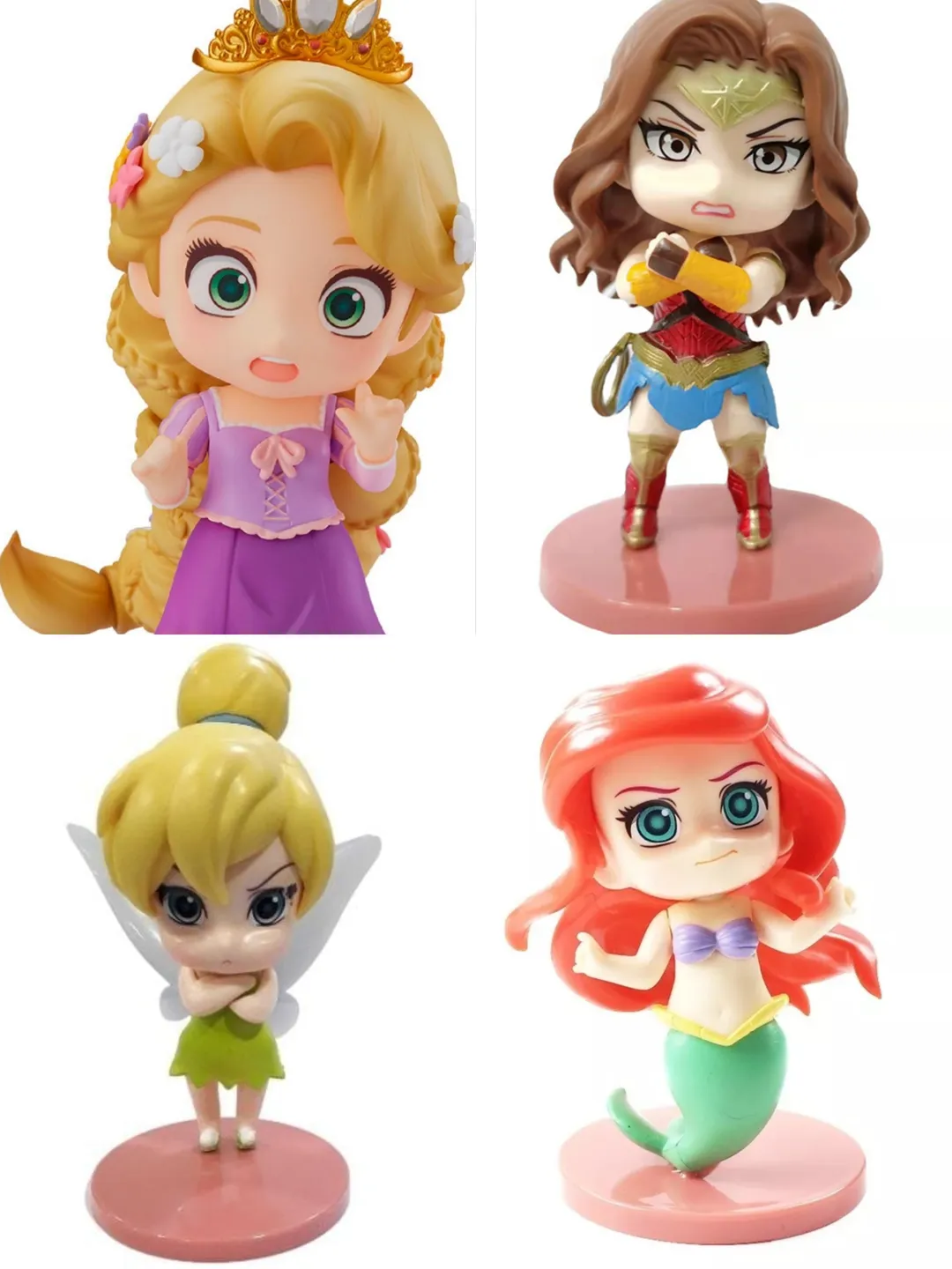 Set Figuras De Princesas Disney-  Ref 2