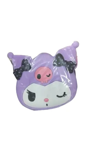 Bolso De Silicona De Kuromi Morado