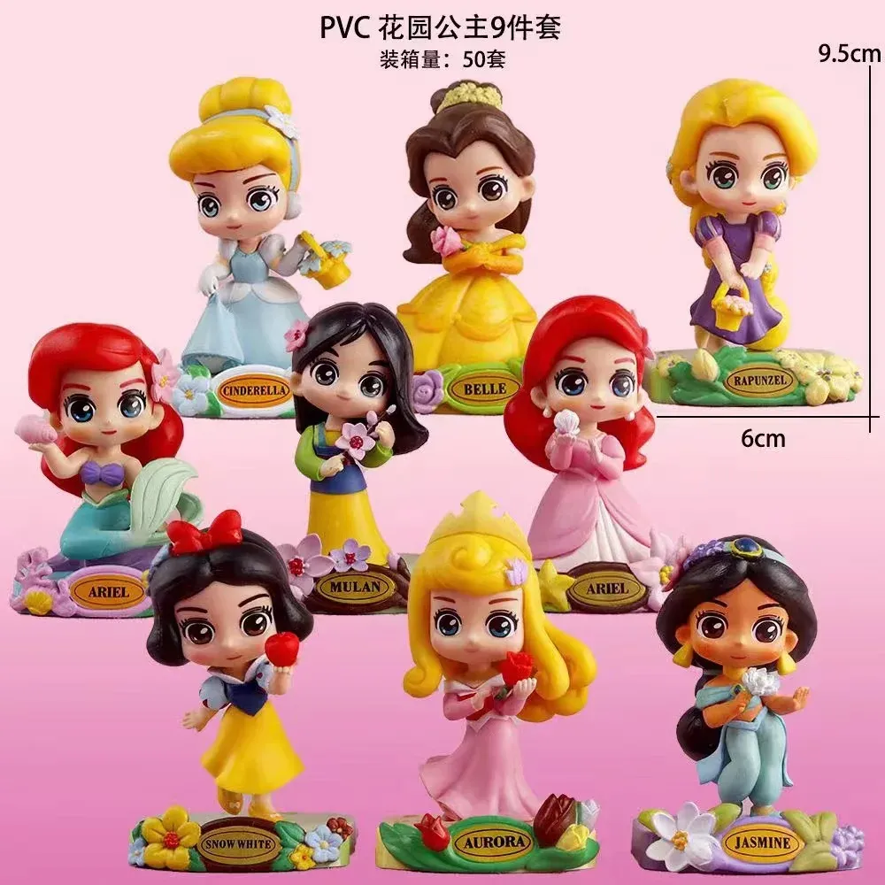 Set Figuras De Princesas Disney -  Ref 1