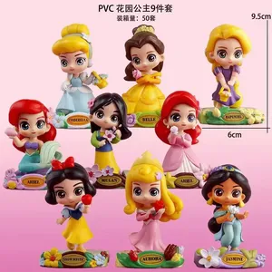 Set Figuras De Princesas Disney -  Ref 1