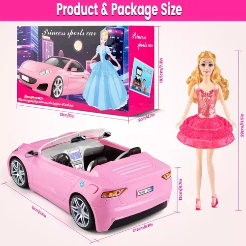 Princess Sports Car - Carro De Princesas