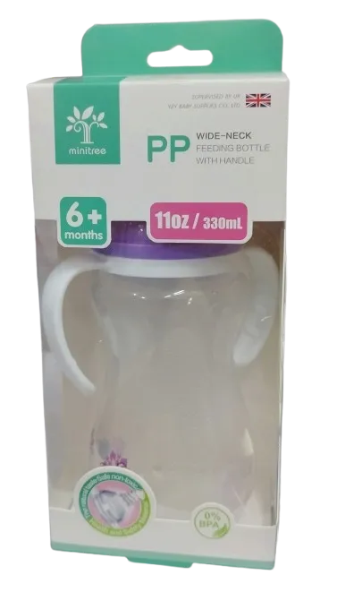 Tetero Minitree Morado - 330mL