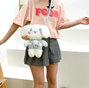 Bolso De Peluche Manos Libres - Cinnamoroll