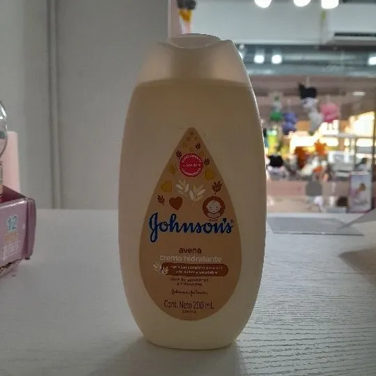 Crema Johnson de avena