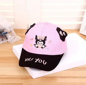 Gorra Sanrio - Kuromi Rosada