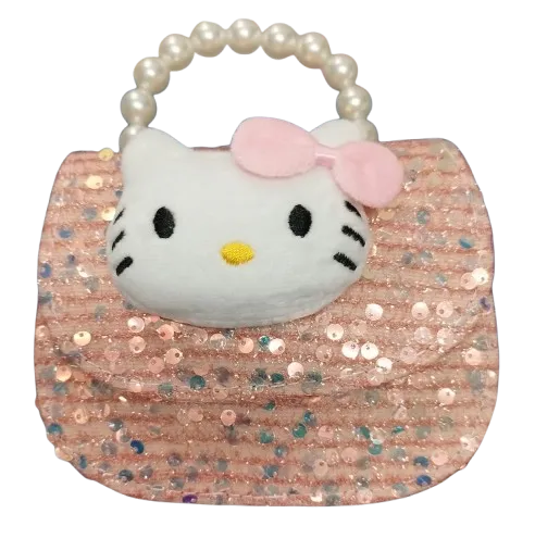 Bolso De Lentejuelas - Hello Kitty