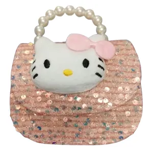 Bolso De Lentejuelas - Hello Kitty