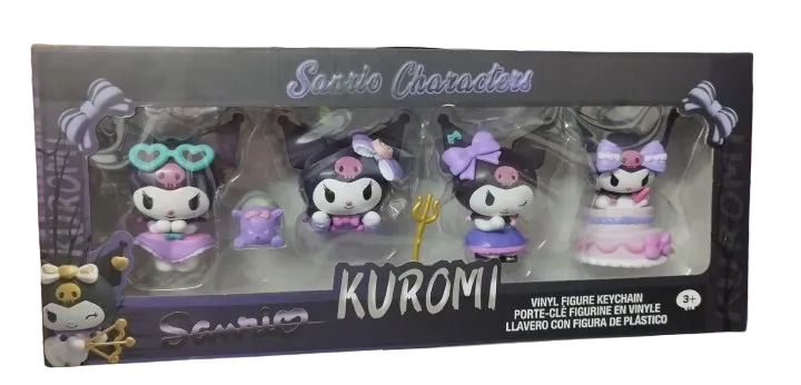 Kit Figuras De Kuromi X5 Ref 1