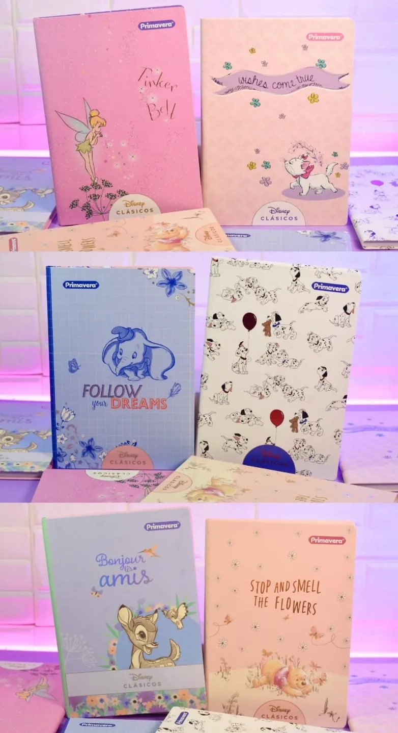 Cuaderno Disney - Primavera