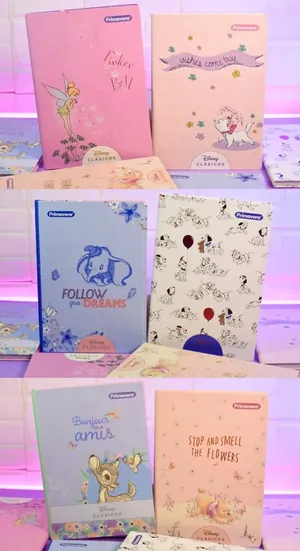 Cuaderno Disney - Primavera