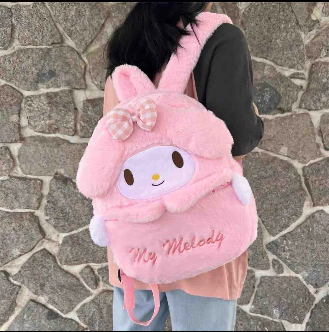 Bolso Peluche De My Melody