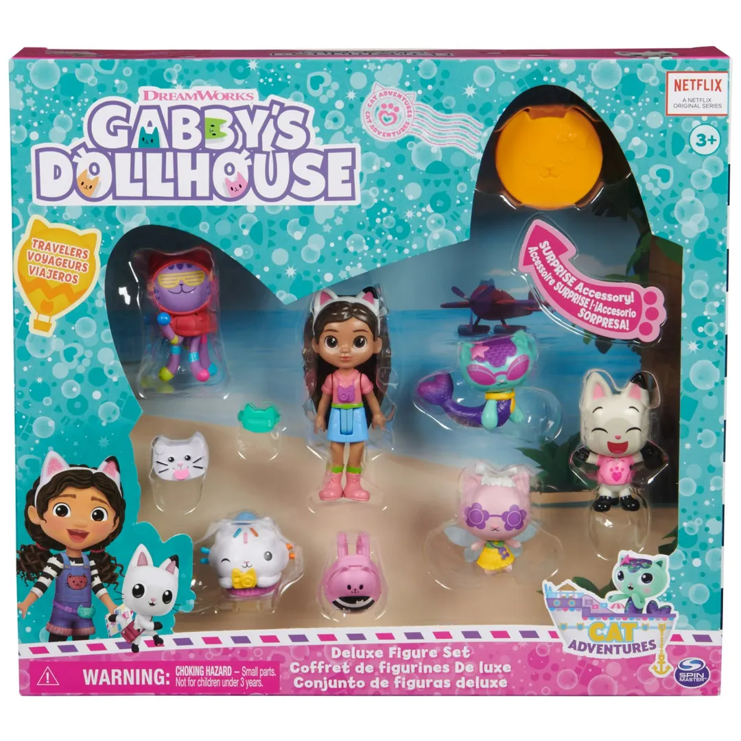 Gabby's Dollhouse - Set Figuras De Viaje