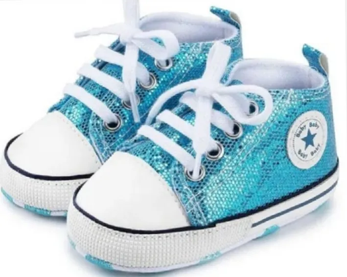 Convers Colores Brillantes Azules