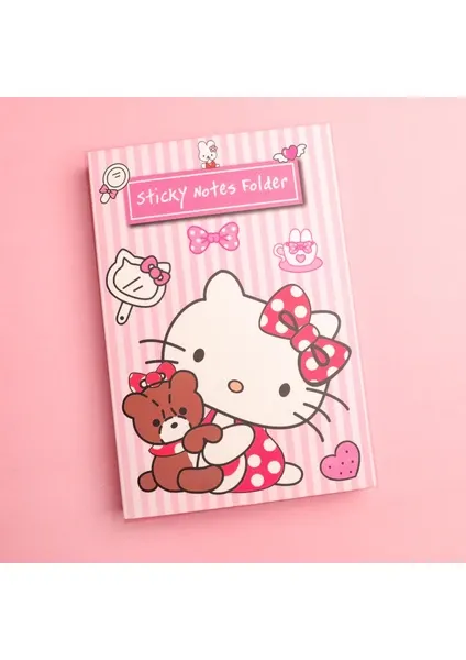 Libreta De Hello Kitty Rosada