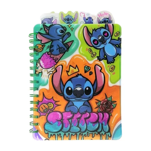 Agenda Doble De Stitch