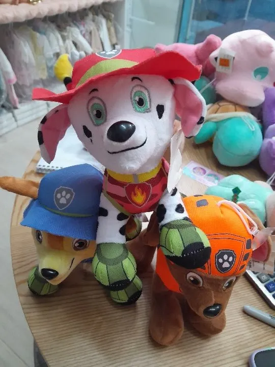 Peluches De La Patrulla Canina