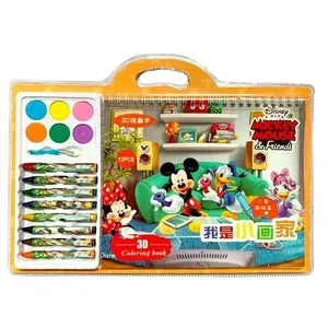 Kit De Arte Mickey Mouse