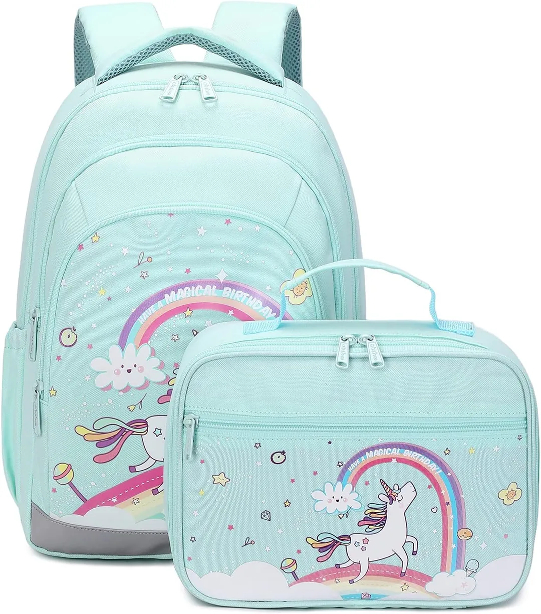 Morral Unicornio Azul 